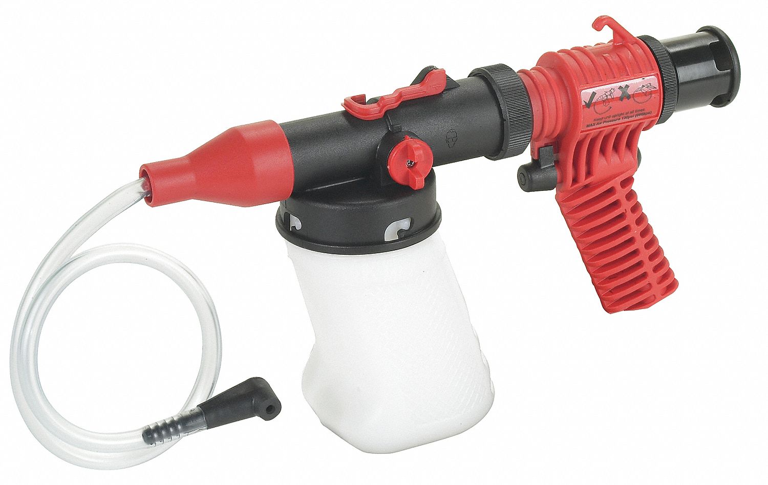 VACUUM BRAKE BLEEDER,10 IN.