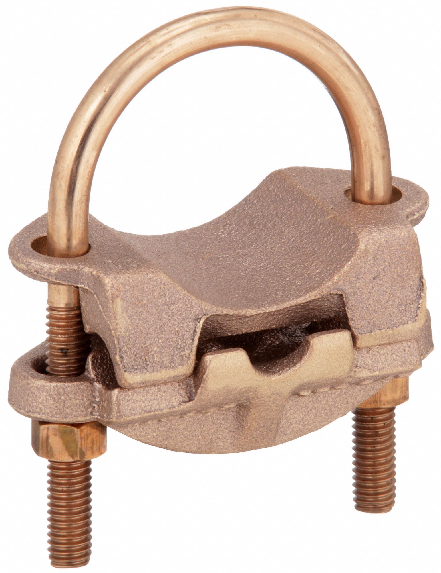 【YURT】AKKORD Copper, 1 1/2 in Pipe/1 5/8 in to 1 7/8 in Rod, Grounding