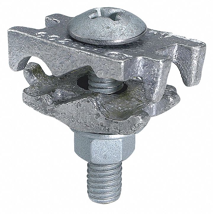 Copper, 2 to 2/0 AWG SOL/2 to 2/0 AWG STR Grounding Wire Size, Cable