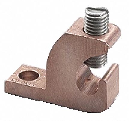Mechanical Connectors: 14 AWG – 4 AWG Wire Sizes, #10 Stud Size, Tin-Plated Copper Lug Body