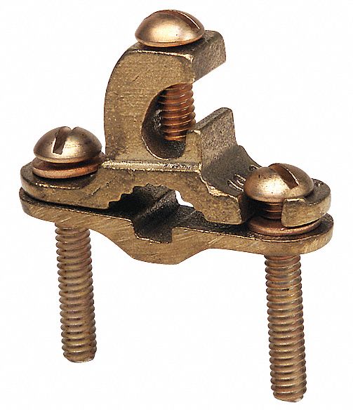 Burndy C11K16D Burndy Grounding Connector Copper, 10 to 2 AWG STR