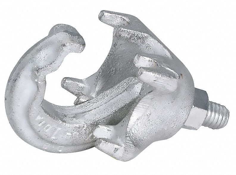 Raised Floor Grounding Connector: Copper, 8 to 2 AWG SOL/8 to 2 AWG STR Grounding Wire Size