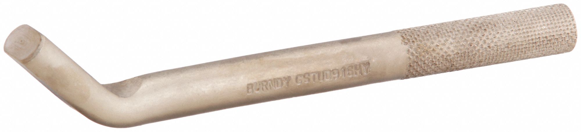 WELD ON GROUNDING STUD, STEEL, 1/0 AWG GROUNDING WIRE SIZE, 1 GROUNDING WIRES