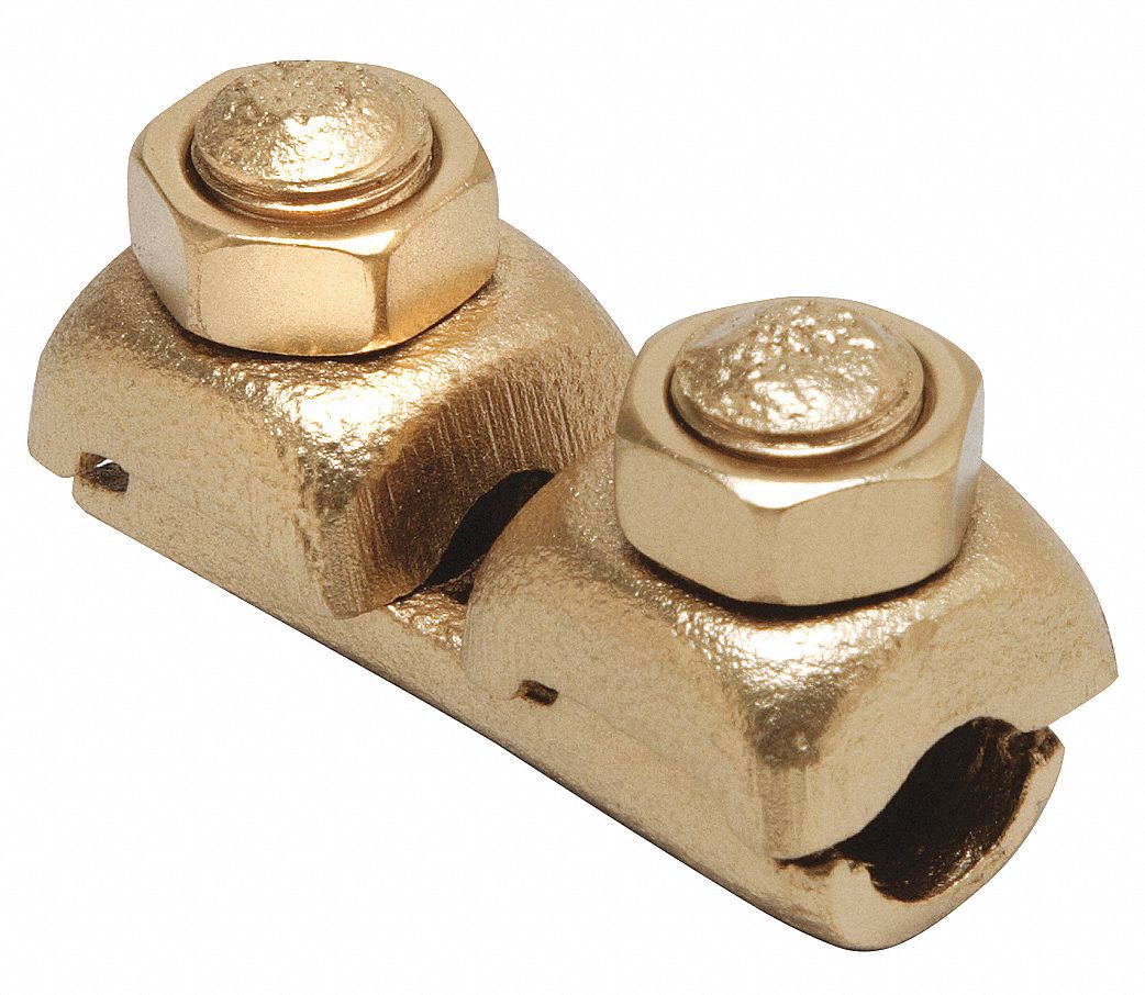 BURNDY, 2 Conductors, Copper, Mechanical Connector 22C124QR1C Grainger