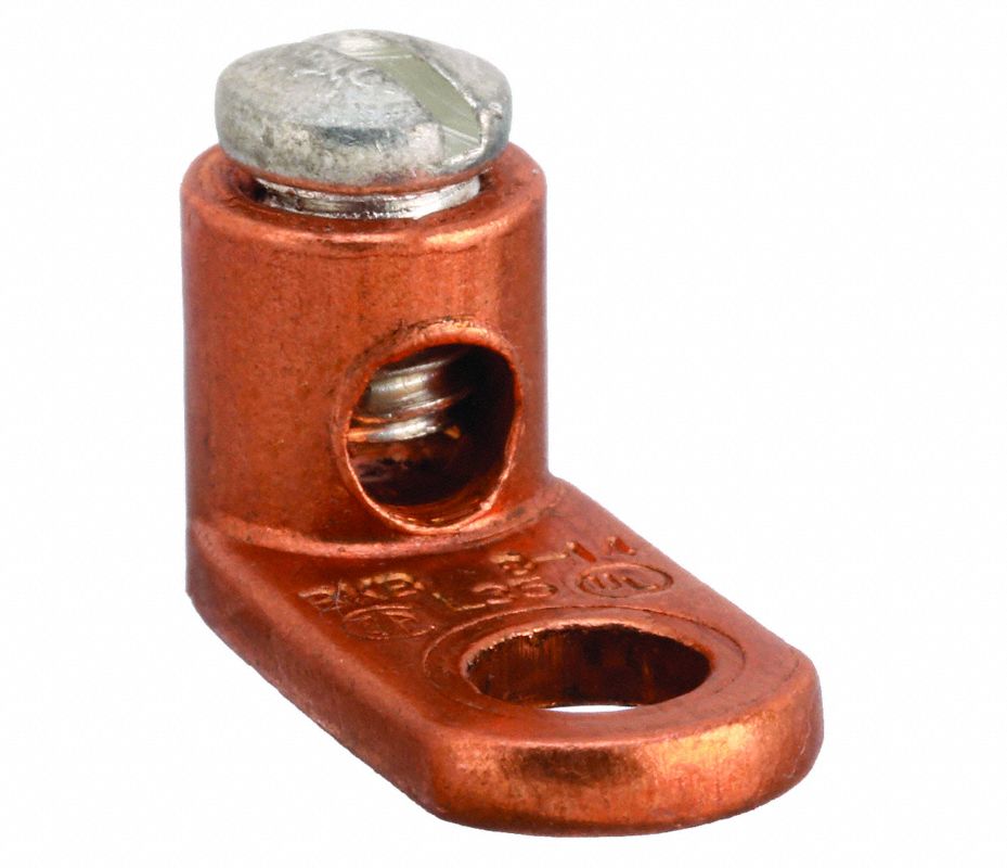 BURNDY Conector Mecánico,Terminal,4 a 14 AWG - 22C146 | KA4C - Grainger ...
