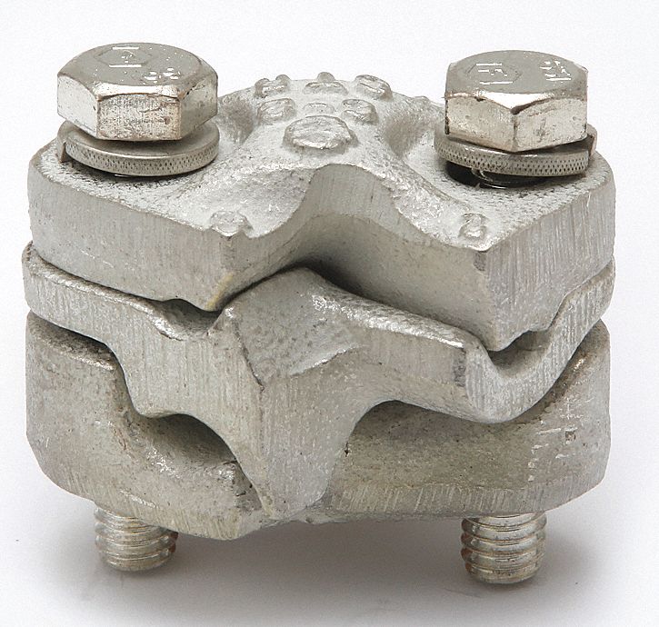 Wire Connector: For Wire Size 6 AWG, Copper Body Material