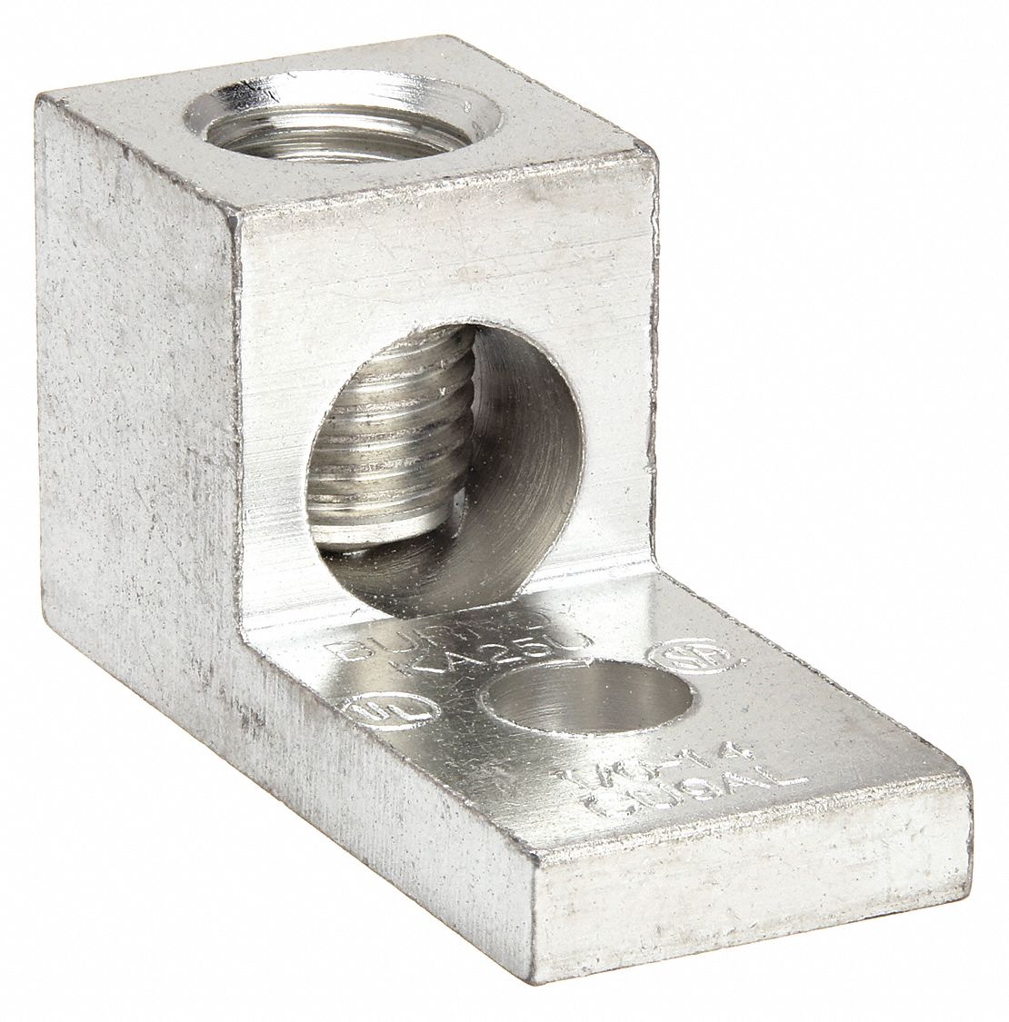 Mechanical Connector: For Wire Size 14 AWG – 1/0 AWG, 1 Wire Terminations