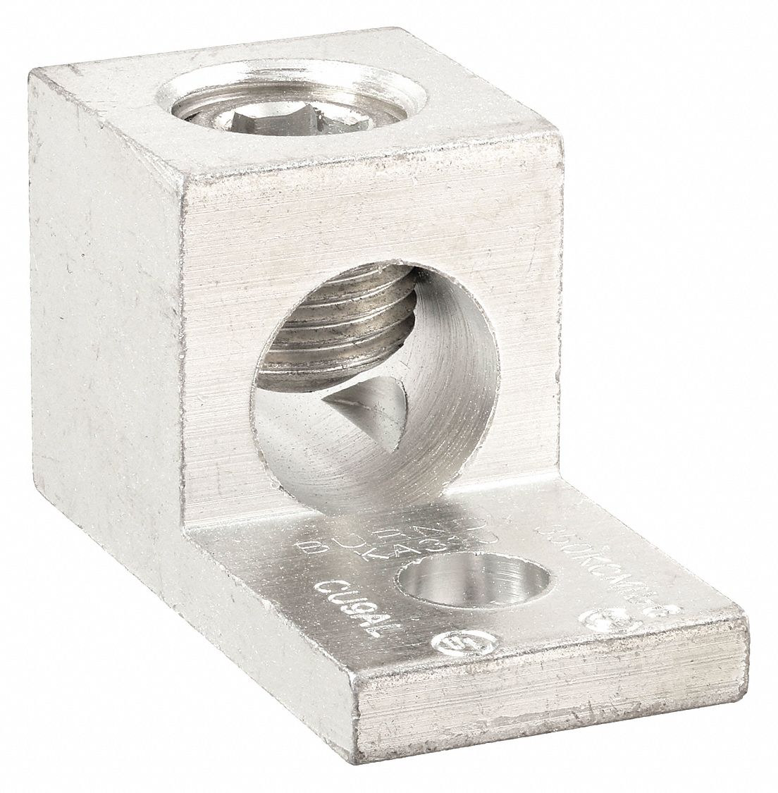 Mechanical Connector: For Wire Size 6 AWG – 350 kcmil, 1 Wire Terminations