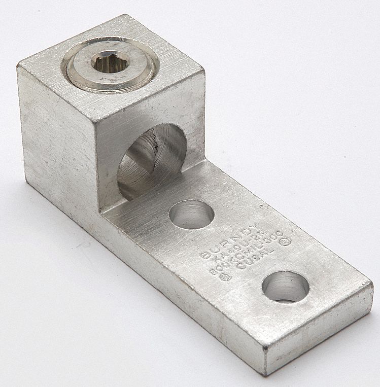 Mechanical Connector: For Wire Size 500 kcmil – 1000 kcmil, 1 Wire Terminations