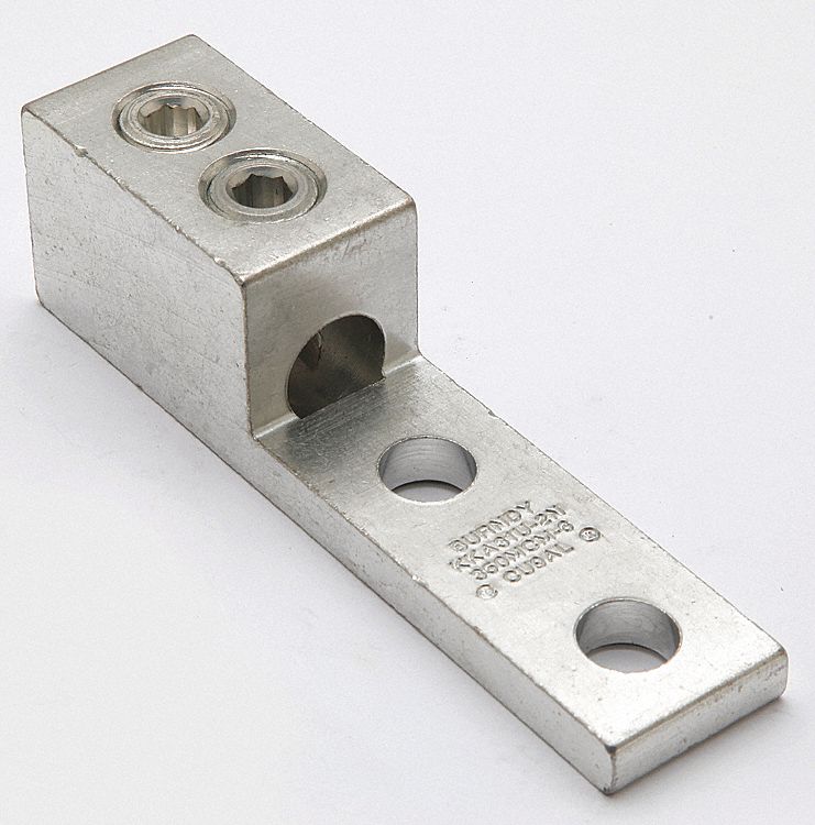 Mechanical Connector: For Wire Size 6 AWG – 350 kcmil, 1 Wire Terminations