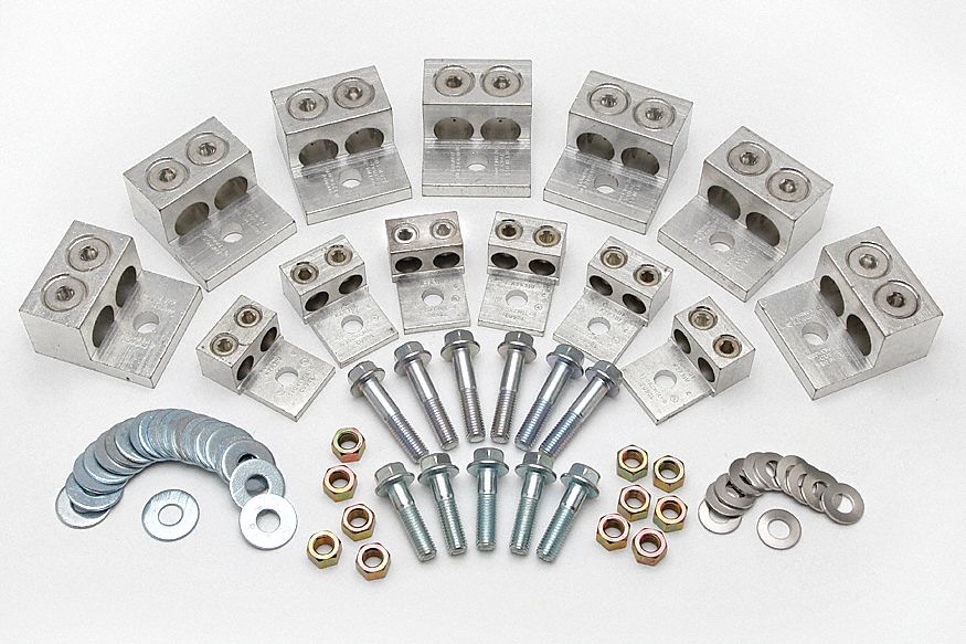 MechConn, Aluminum, 1/2 in, Hex