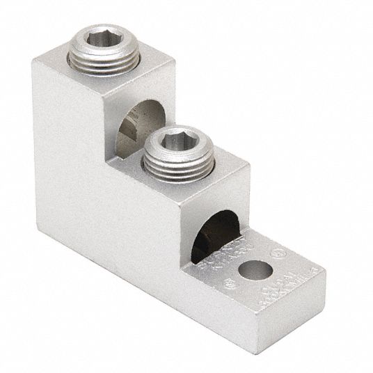 Burndy Mechanical Connector Panelboard Lug No Of Conductors 2 22c196 K11a30u Grainger