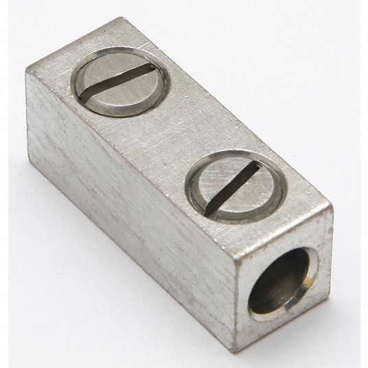 Dual Rated Mechanical Connector Mechanical Connectors Feature Aluminum