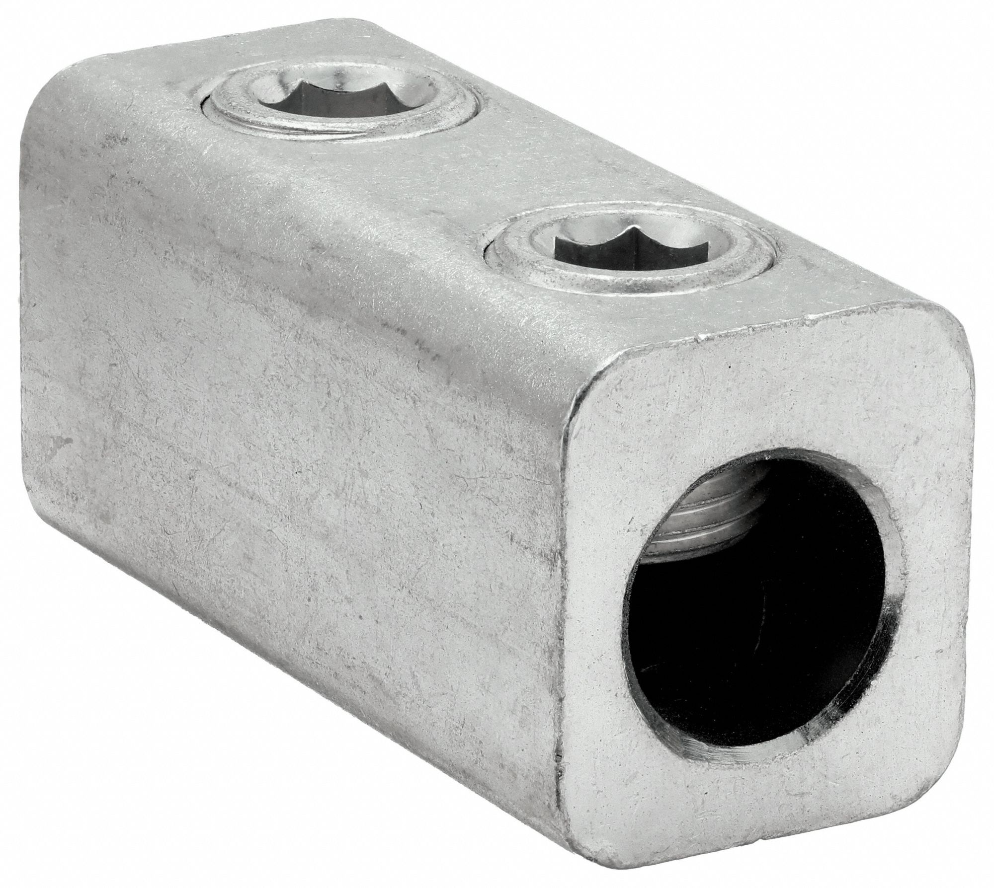 BURNDY, 2 Conductors, Aluminum, Mechanical Connector - 22C211|AMS4/0 ...