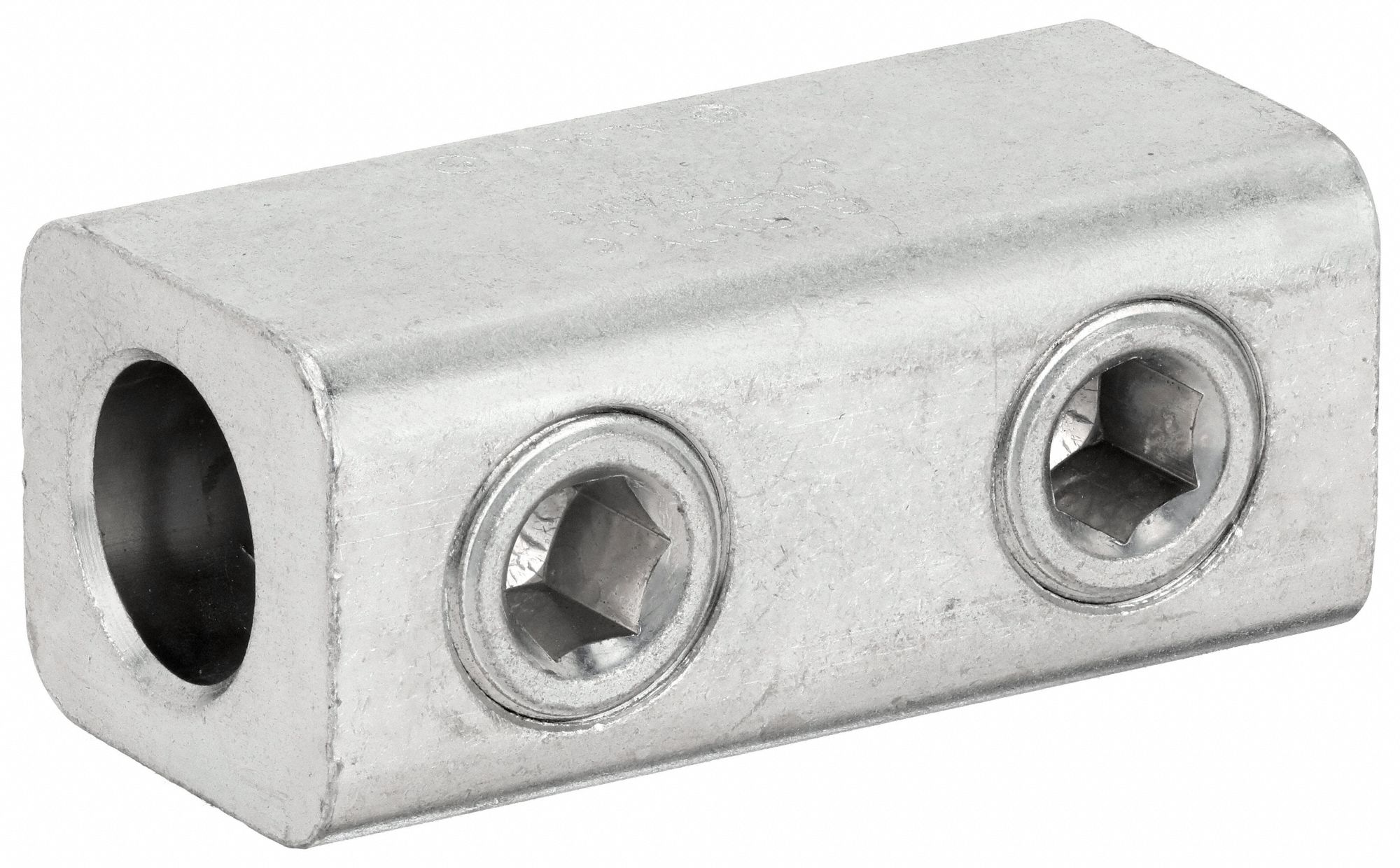 Dual Rated Mechanical Connector Mechanical Connectors Feature Aluminum