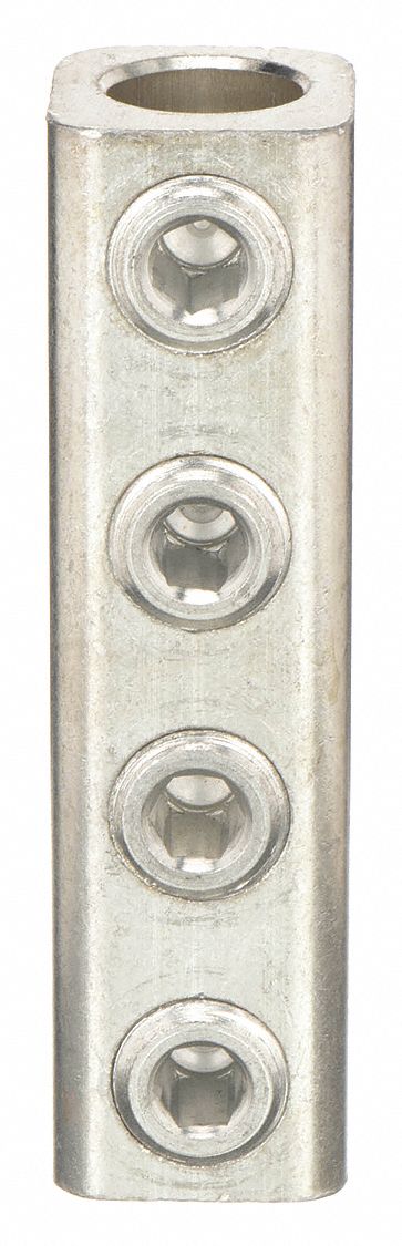 Wire Connector: For Wire Size 6 AWG – 350 kcmil, 4 Wire Terminations