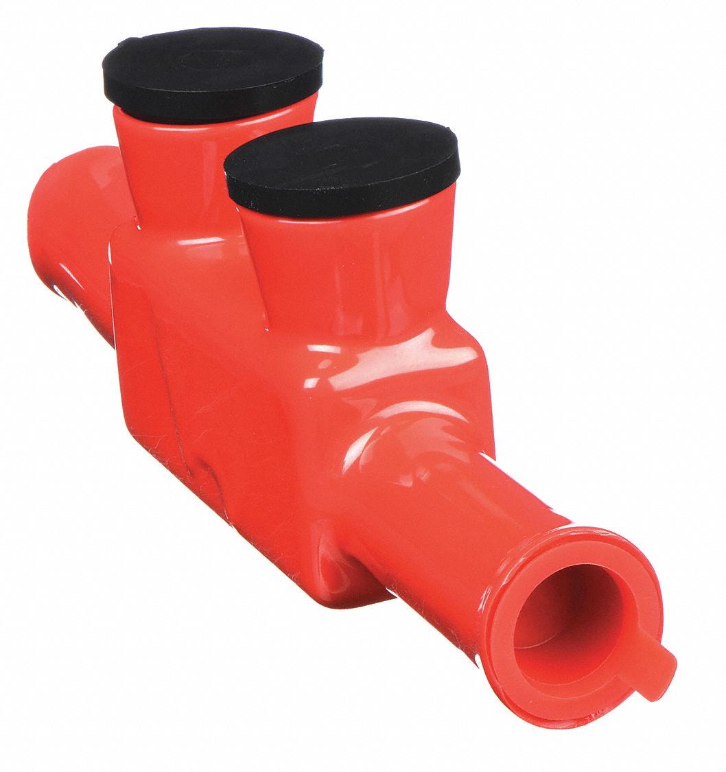 Multitap Connector: 2 Port, Double-Sided Entry, 4/0 AWG – 250 kcmil Wire Size, Burial Rated