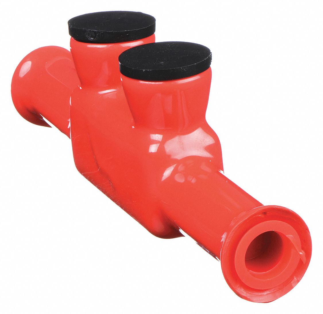 Multitap Connector: 2 Port, Double-Sided Entry, 1/0 AWG – 3/0 AWG Wire Size, Burial Rated