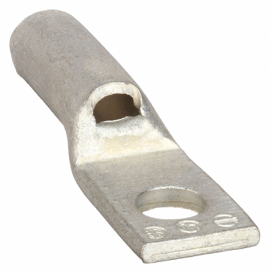4 AWG Max Wire Size, One-Hole Lug Compression Connector