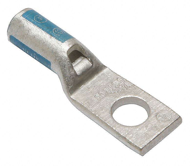 BURNDY YA6CL3BOX OneHoleLugCmprsnConn,STD,Blue,374/7 22C306