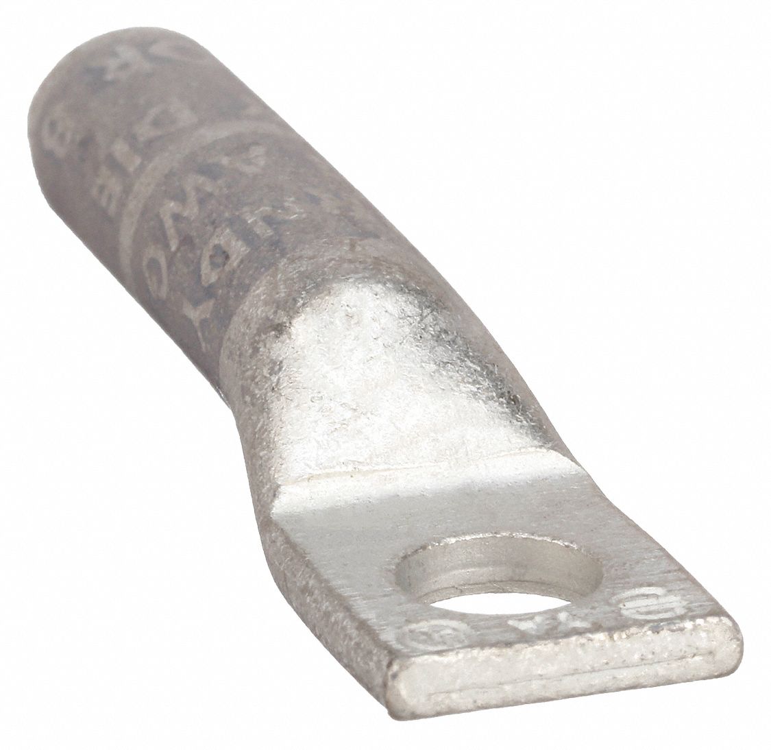 4 AWG Max Wire Size, 1/2 in Stud Size, One-Hole Lug Compression