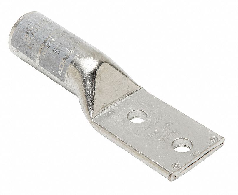 1000 kcmil Max Wire Size, TwoHole Lug Compression Connector 22C356