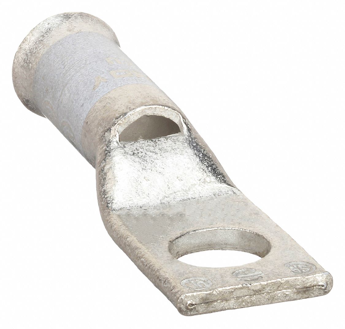 For 3 AWG/4 AWG, Stranded Wire Type, Compression Lug - 22C383|YA3CLB ...