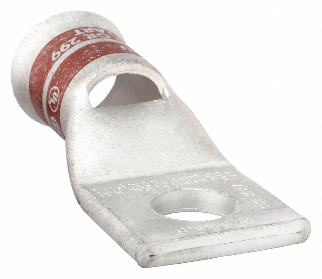 Compression Lug: For 350 kcmil/373 kcmil/400 kcmil/500 kcmil, Stranded Wire Type, 5/8 in Stud Size