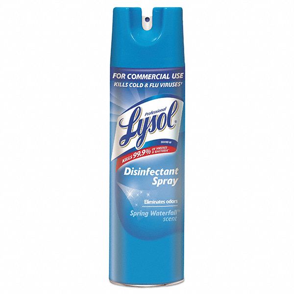 Lysol Aerosol Spray Can 19 Oz Container Size Disinfectant Spray 22c484rec 76075 Grainger 6817