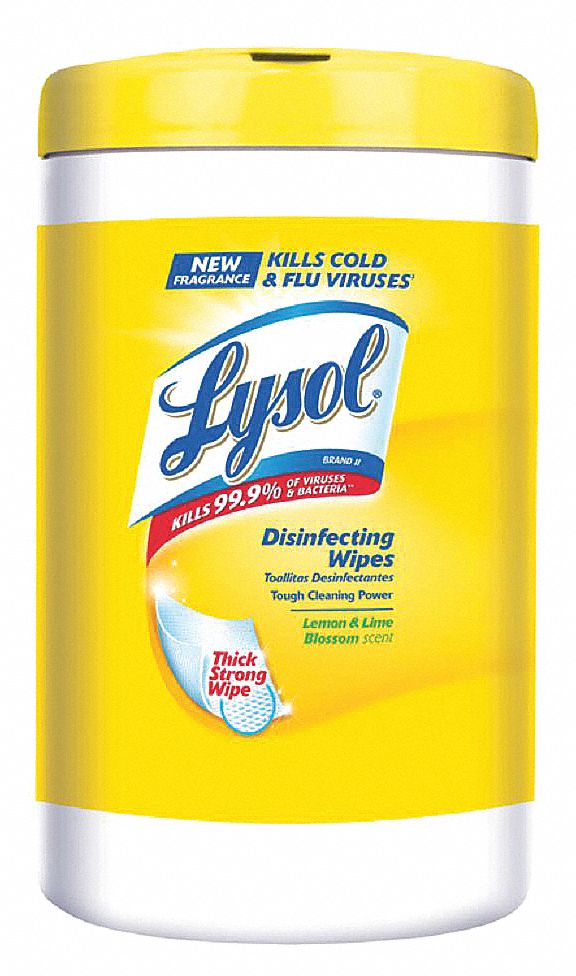22C486 - Disinfecting Wipes Canister PK6