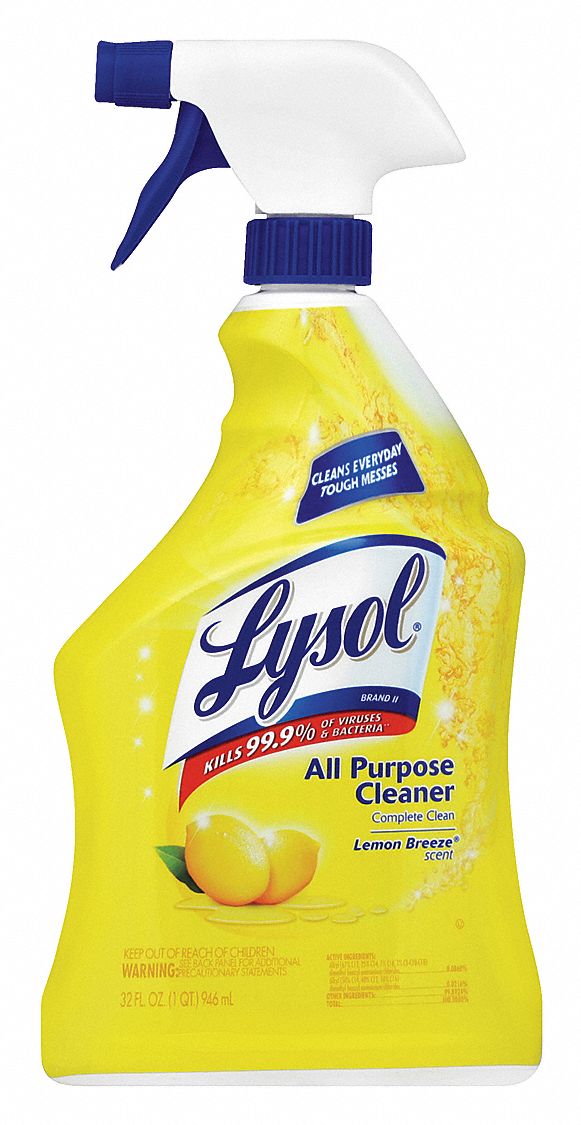 22C503 - All Purpose Cleaner 32 oz Lemon Br PK12