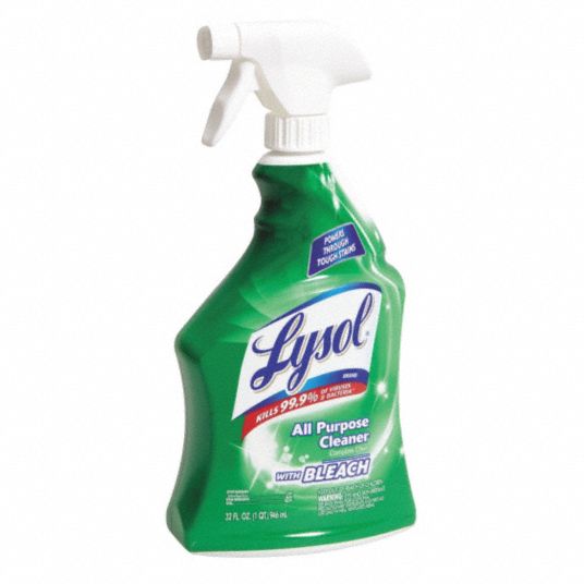 LYSOL All Purpose Cleaner, 32 oz, PK 12 22C505REC 78914 Grainger