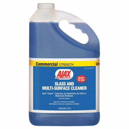 AJAX Glass Cleaner, PK 4 22C513CPC 04174 Grainger