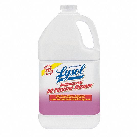 LYSOL All Purpose Cleaner, 1 gal, PK 4 22C523RAC74392 Grainger