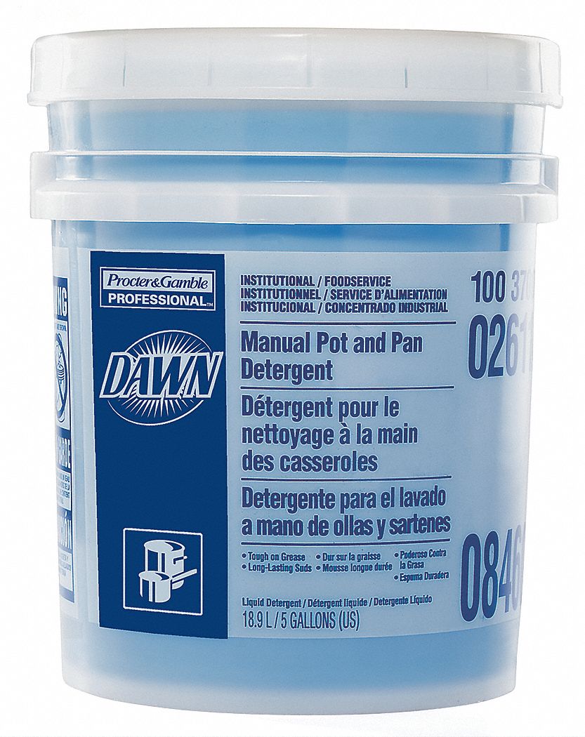 DAWN Liquid Dishwashing Detergent, 5 gal. Bottle, 1 EA 22C548PGC