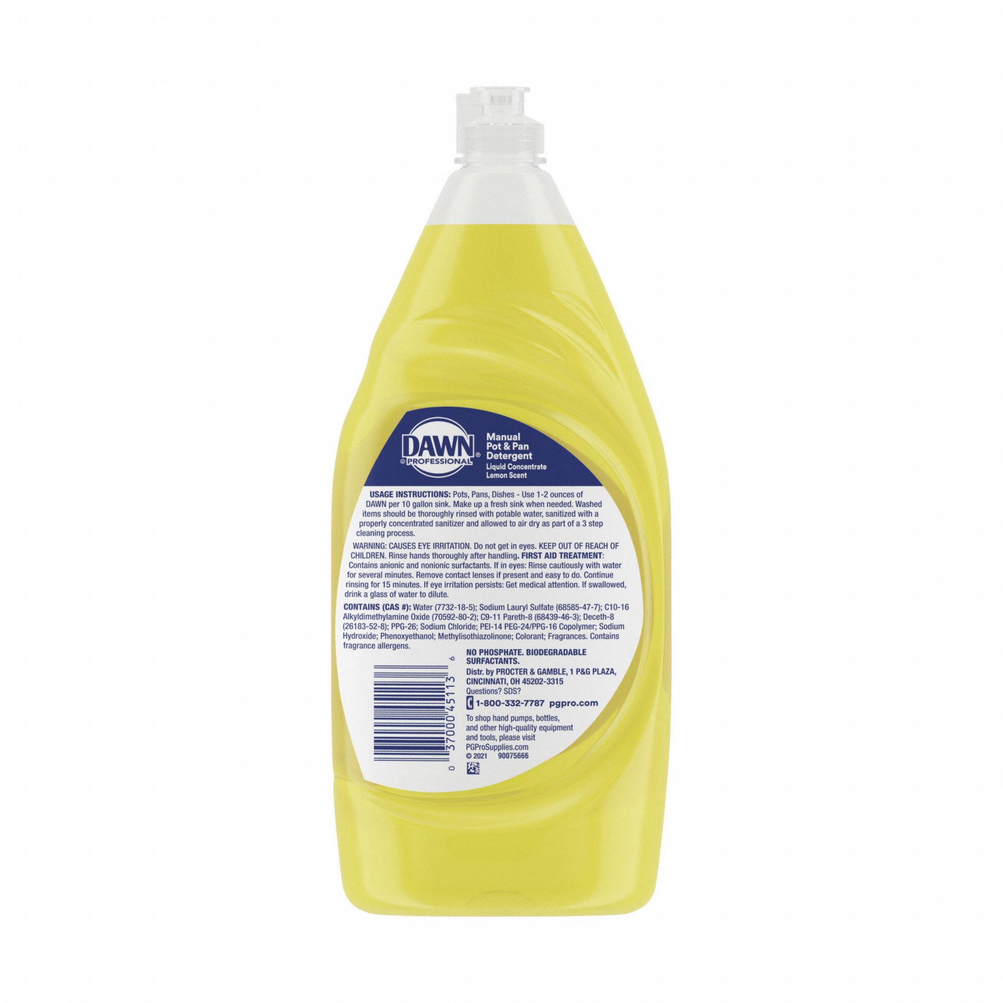 DAWN, Hand Wash, Liquid, Dish Soap - 487J41