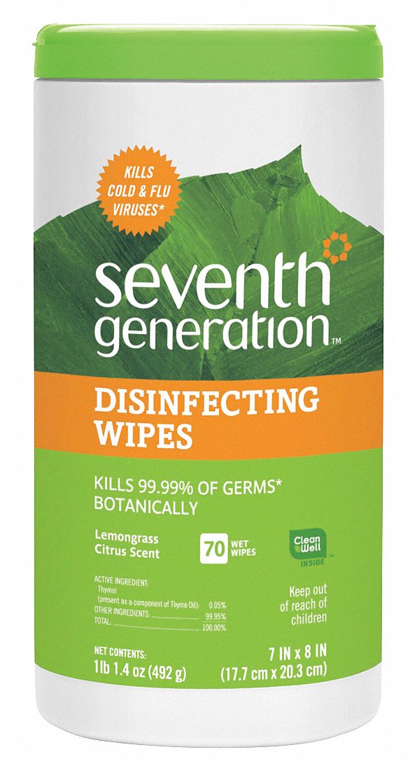 22C559 - Disinfecting Wipes Canister Clear PK6