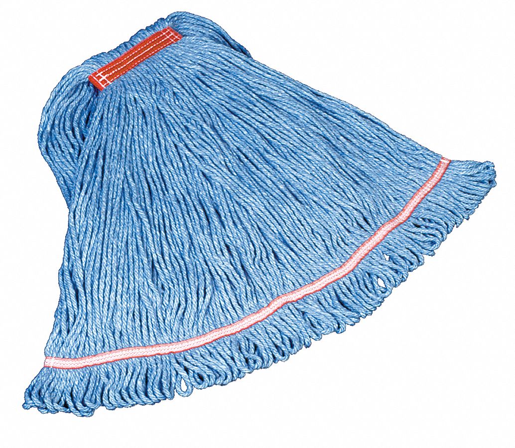 String Wet Mop, 28 oz.,  Synthetic, PK6