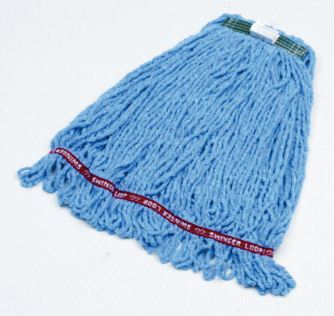 RUBBERMAID COMMERCIAL PRODUCTS Side Gate Synthetic String Wet Mop Head 