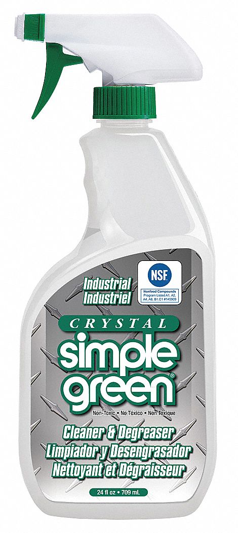 Limpiador/desengrasante multiuso Simple Green, fuerza industrial (6/ca –  Techniclean