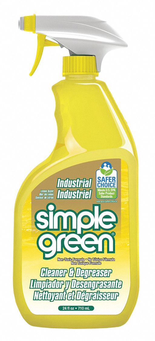 Simple Green Cleaner/Degreaser Concentrate - Liquid 5 gal Pail - 00001