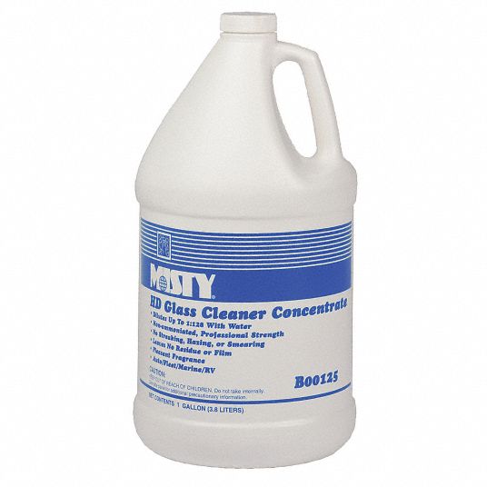 Glass Cleaner, PK 4 Grainger