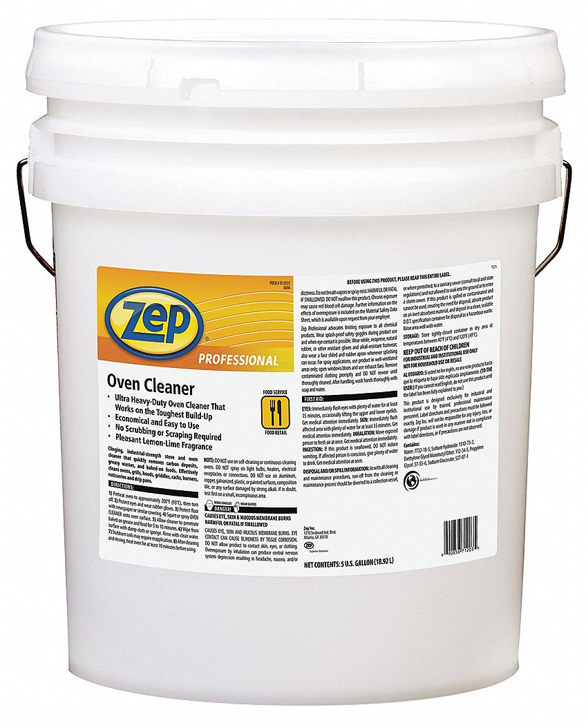 ZEP PROFESSIONAL Lemon, Ready to Use, 1 EA - 22C671|1041539 - Grainger