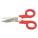 ELECTRICIANS SCISSORS, NYLON HANDLE, STRAIGHT, 5 11/16 IN OVERALL L