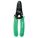 WIRE STRIPPER, MANUAL, 20 TO 10 AWG, 6½ IN OVERALL L, CUT, STANDARD CUSHION GRIP, 6 TO 8 IN