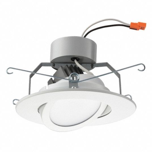 LITHONIA LIGHTING 6 in Dimmable LED Can Light Retrofit Kit; Lumens 435