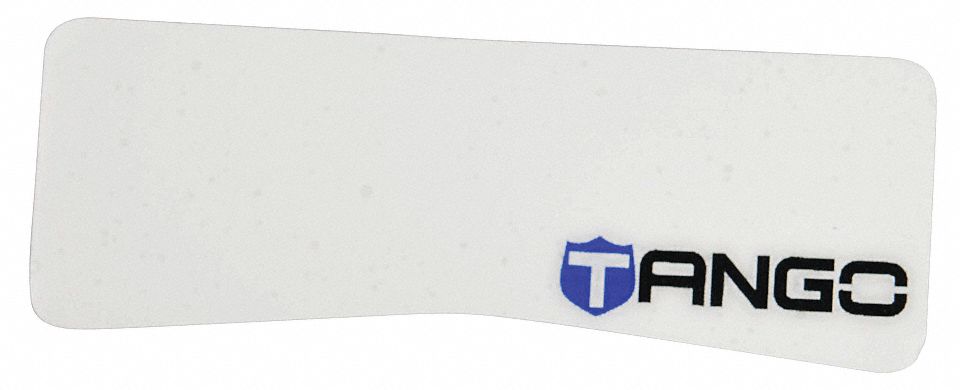 WHITE NAMEPLATE
