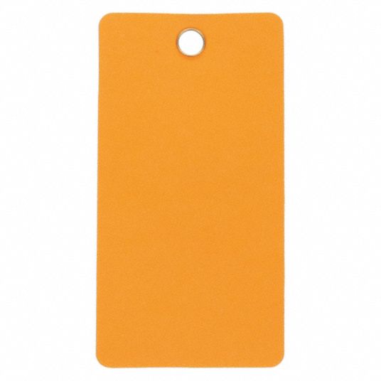 3 in Wd, 5 3/4 in Ht, Blank Tag - 22CM85|22CM85 - Grainger
