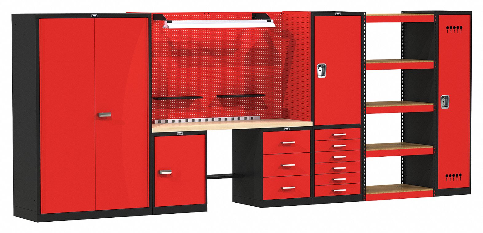 HALLOWELL, 168 in Overall Wd, 24 in Overall Dp, Modular and