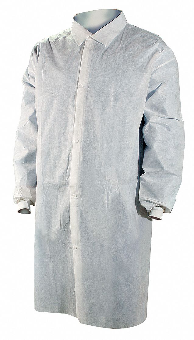 レビュー高評価の商品!の商品をすべて CELLUCAP, Polypropylene, Mandarin Collar, Disposable Lab フェイスクリーム